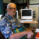 Illustration for article titled Famous Scifi And Fantasy Authors In Their Workspaces